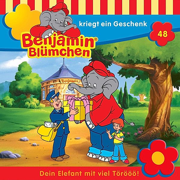 Benjamin Blümchen - 48 - Benjamin kriegt ein Geschenk, Elfie Donnelly