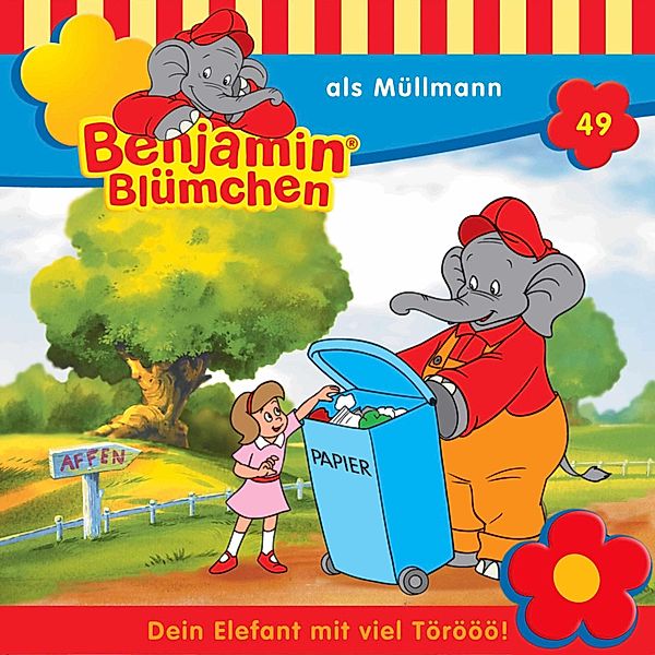 Benjamin Blümchen - 49 - Benjamin als Müllmann, Elfie Donnelly