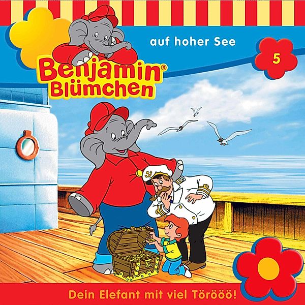 Benjamin Blümchen - 5 - Benjamin auf hoher See, Elfie Donnelly