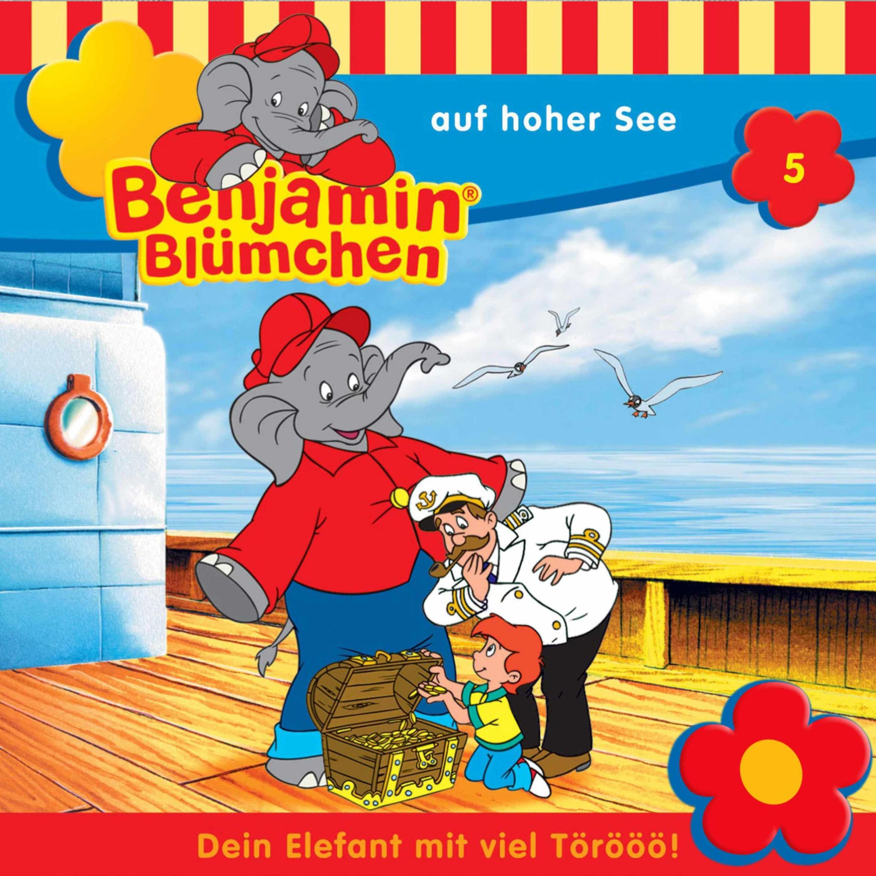 Benjamin Blümchen - 5 - Benjamin auf hoher See Hörbuch Download