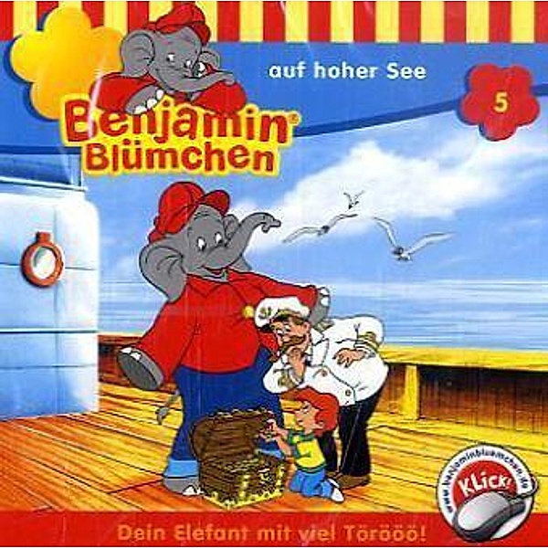 Benjamin Blümchen - 5 - Benjamin Blümchen auf hoher See, Benjamin Blümchen