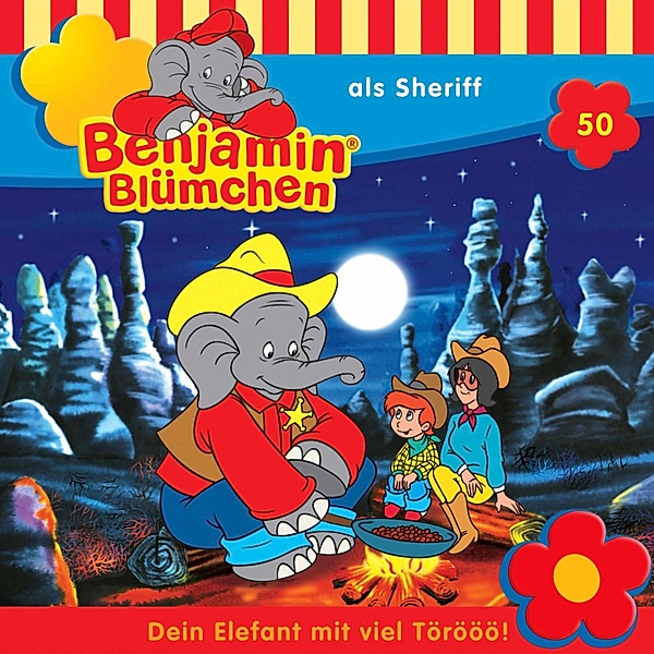 Benjamin Blümchen - 50 - Benjamin als Sheriff, Elfie Donnelly