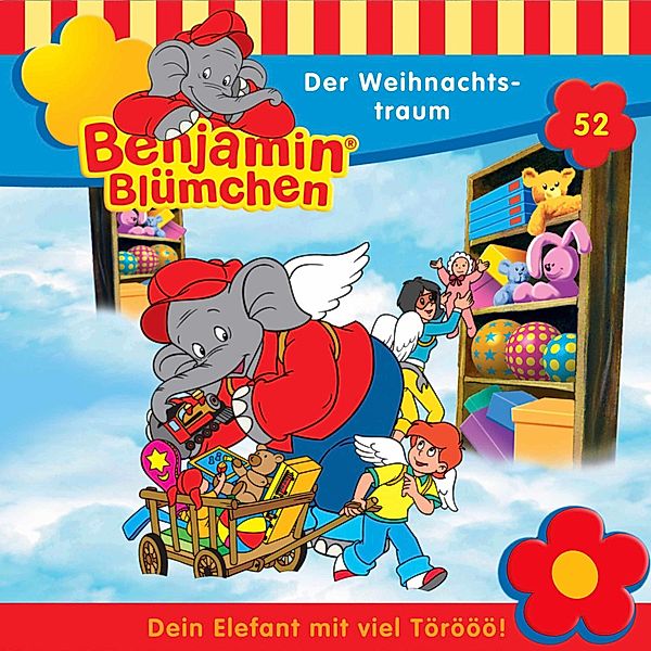 Benjamin Blümchen - 52 - Der Weihnachtstraum, Elfie Donnelly