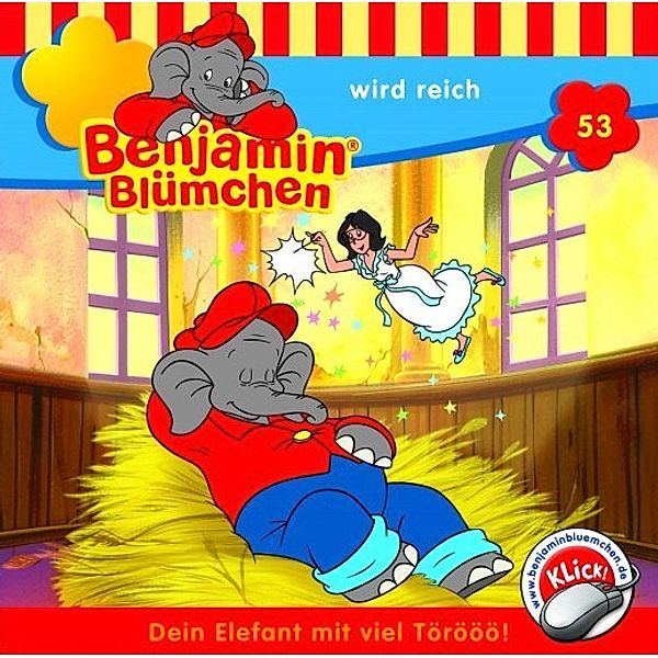 Benjamin Blümchen - 53 - Benjamin Blümchen wird reich, Elfie Donnelly