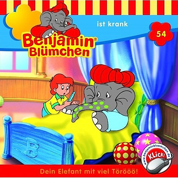Benjamin Blümchen - 54 - Benjamin Blümchen ist krank, Elfie Donnelly