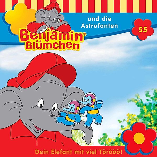 Benjamin Blümchen - 55 - Benjamin und die Astrofanten, Elfie Donnelly