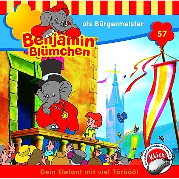 Benjamin Blümchen - 57 - Benjamin Blümchen als Bürgermeister, Elfie Donnelly