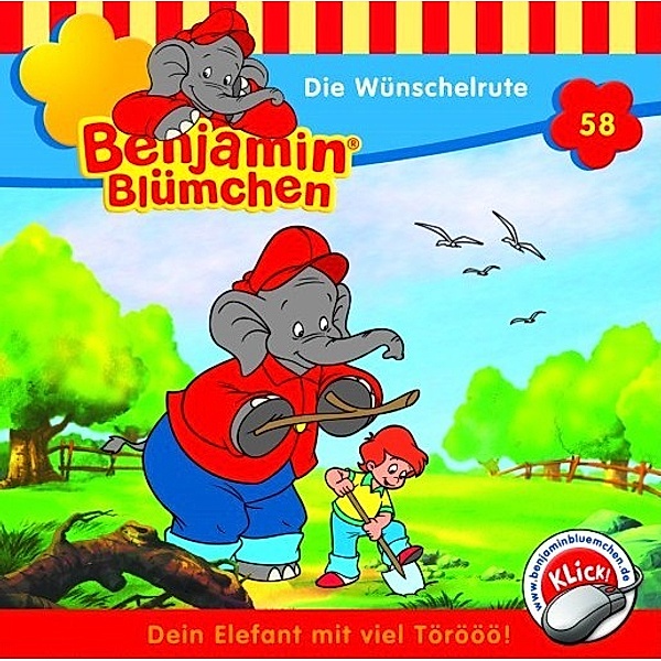 Benjamin Blümchen - 58 - Die Wünschelrute, Elfie Donnelly
