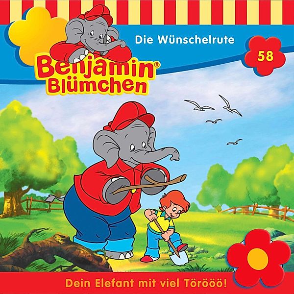 Benjamin Blümchen - 58 - Die Wünschelrute, Elfie Donnelly