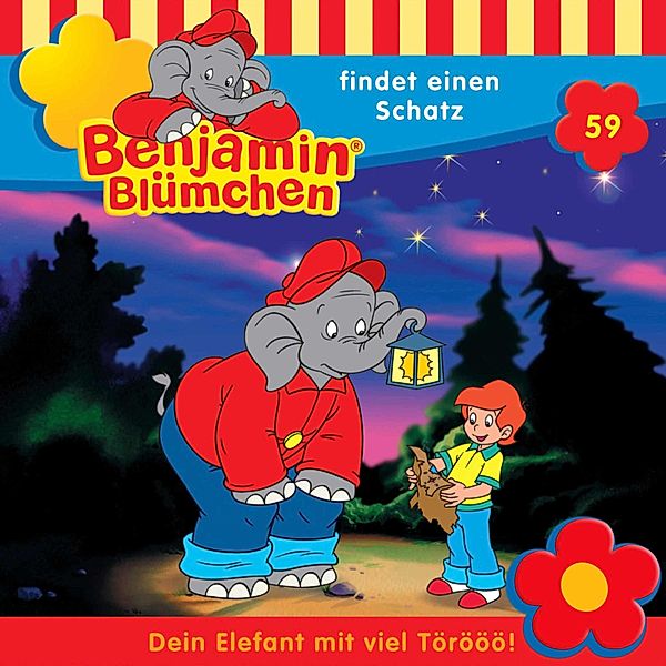 Benjamin Blümchen - 59 - Benjamin findet einen Schatz, Elfie Donnelly