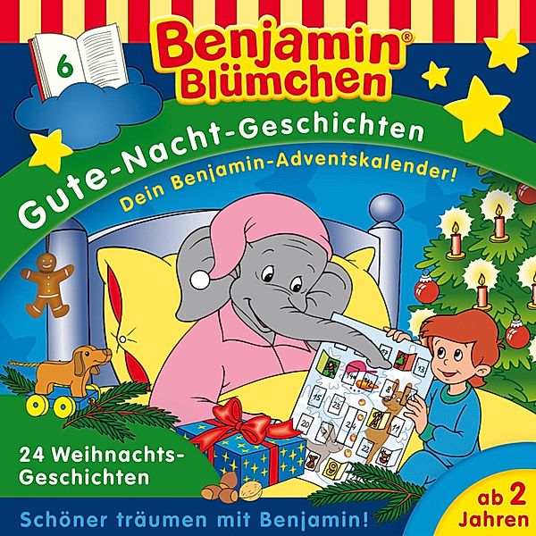 Benjamin Blümchen - 6 - 24 Weihnachtsgeschichten, Klaus-P. Weigand