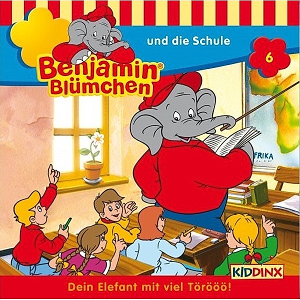 Benjamin Blümchen - 6 - Benjamin Blümchen und die Schule, Benjamin Blümchen