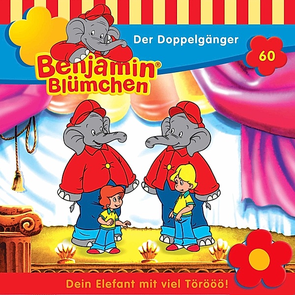 Benjamin Blümchen - 60 - Der Doppelgänger, Elfie Donnelly