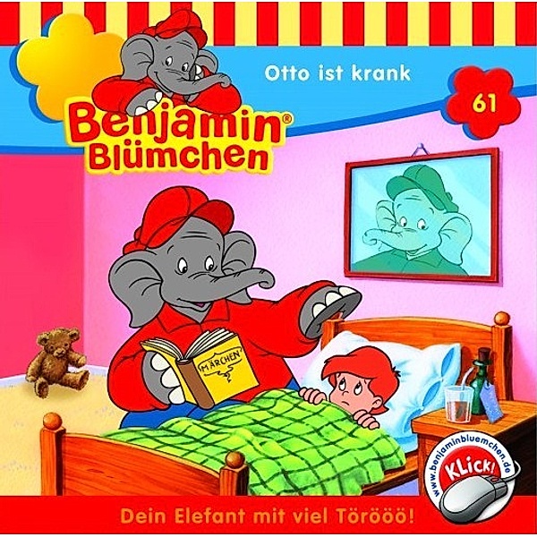 Benjamin Blümchen - 61 - Otto ist krank, Elfie Donnelly