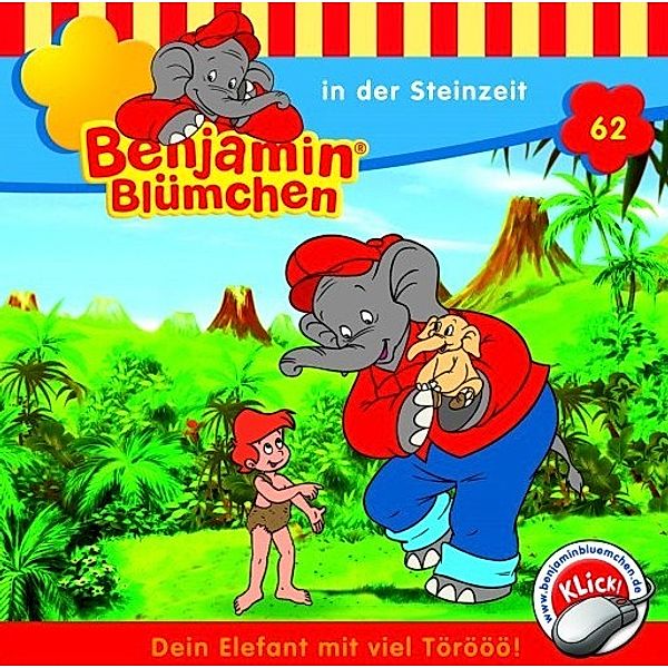 Benjamin Blümchen - 62 - Benjamin Blümchen in der Steinzeit, Elfie Donnelly