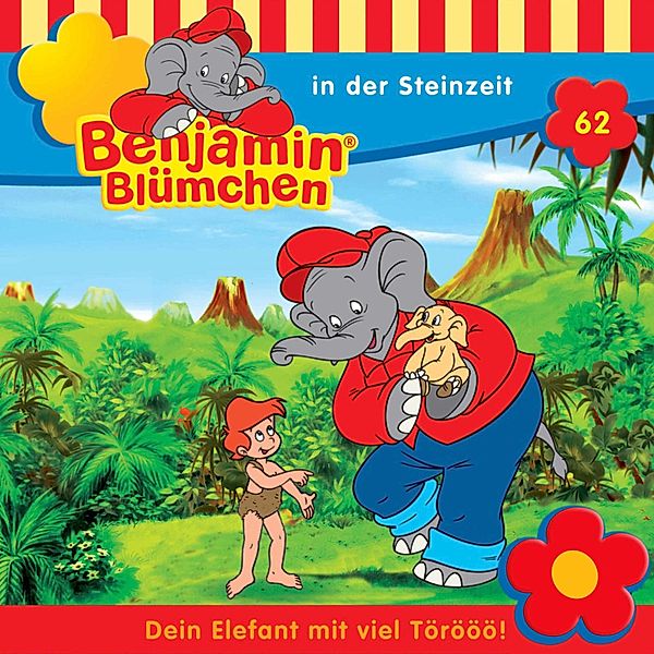 Benjamin Blümchen - 62 - Benjamin in der Steinzeit, Elfie Donnelly