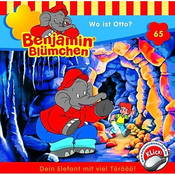 Benjamin Blümchen - 65 - Wo Ist Otto?, Elfie Donnelly