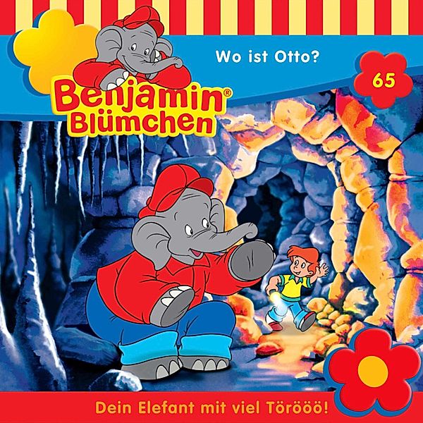 Benjamin Blümchen - 65 - Wo ist Otto?, Elfie Donnelly, Ulli Herzog