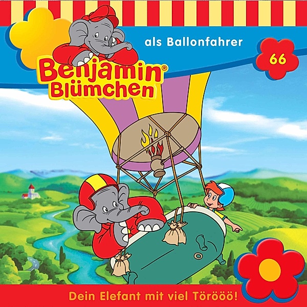 Benjamin Blümchen - 66 - Benjamin als Ballonfahrer, Elfie Donnelly, Ulli Herzog