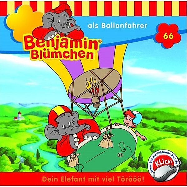 Benjamin Blümchen - 66 - Benjamin Blümchen als Ballonfahrer, Elfie Donnelly