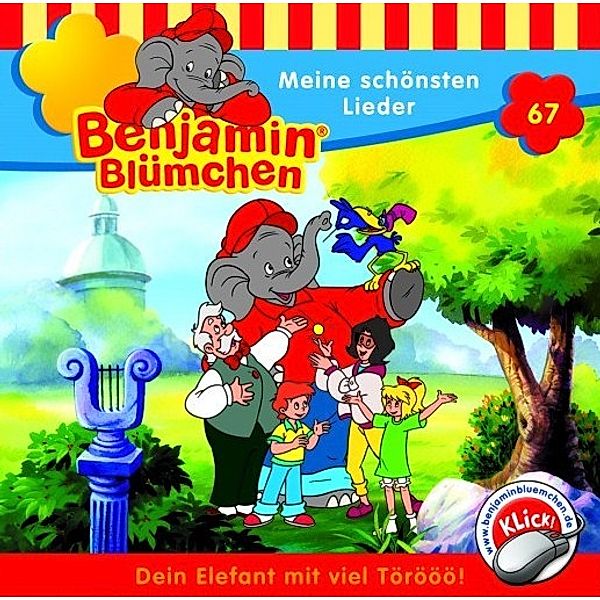 Benjamin Blümchen - 67 - Meine schönsten Lieder, Elfie Donnelly