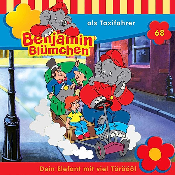 Benjamin Blümchen - 68 - Benjamin als Taxifahrer, Elfie Donnelly, Ulli Herzog