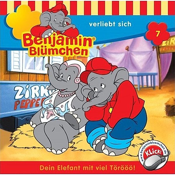 Benjamin Blümchen - 7 - Benjamin Blümchen verliebt sich, Benjamin Blümchen