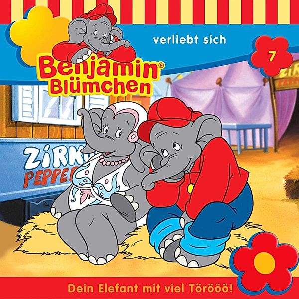 Benjamin Blümchen - 7 - Benjamin verliebt sich, Elfie Donnelly