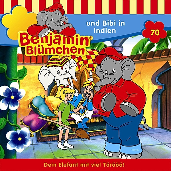Benjamin Blümchen - 70 - Benjamin und Bibi in Indien, Ulli Herzog
