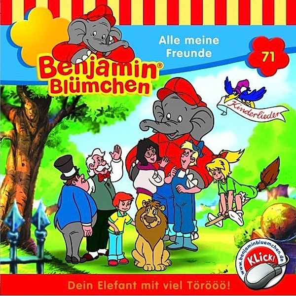 Benjamin Blümchen - 71 - Alle Meine Freunde, Elfie Donnelly
