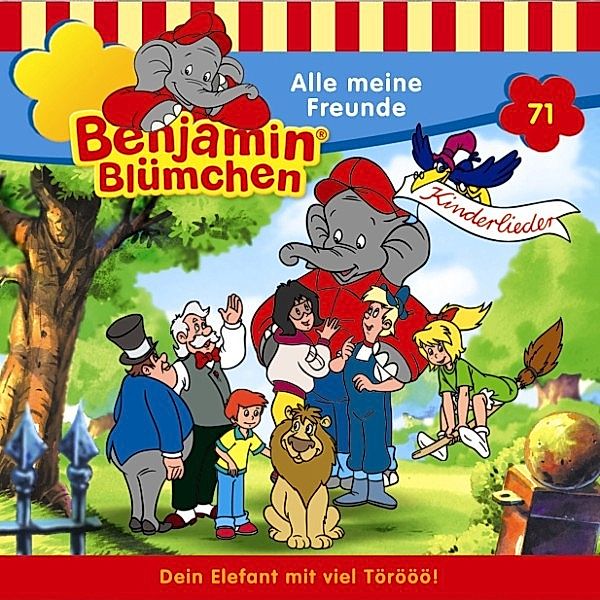 Benjamin Blümchen - 71 - Benjamin Blümchen - Alle meine Freunde, Ulli Herzog