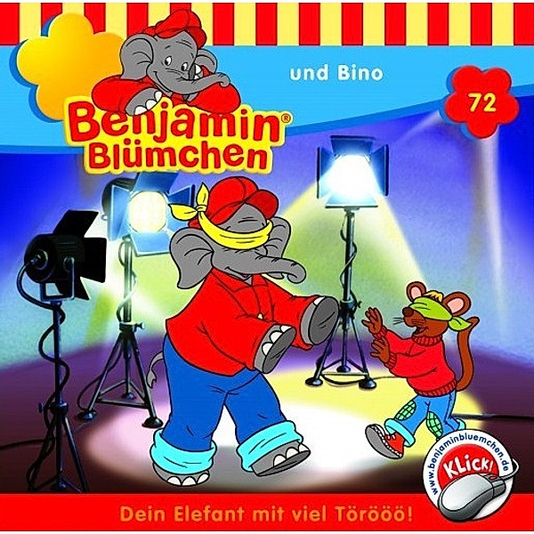 Benjamin Blümchen - 72 - Benjamin Blümchen und Bino, Elfie Donnelly
