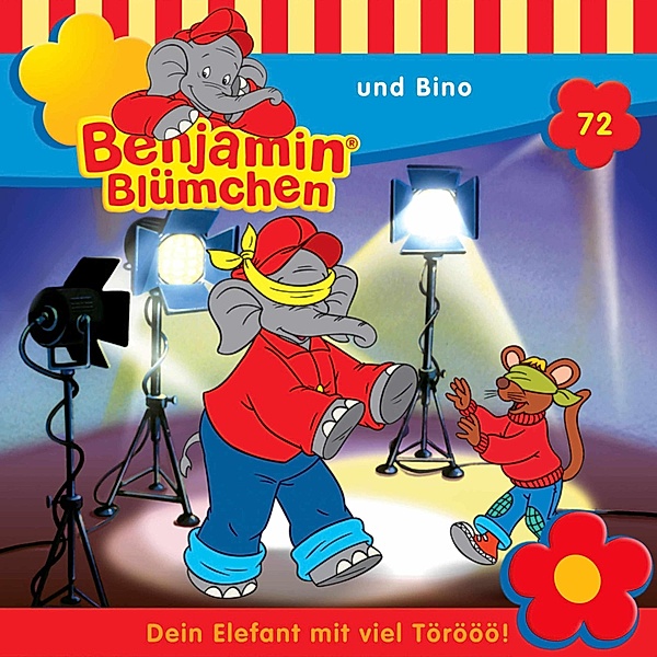 Benjamin Blümchen - 72 - Benjamin und Bino, Ulli Herzog