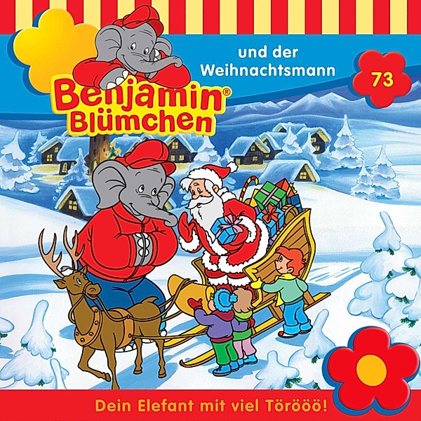 Benjamin Blümchen - 73 - Benjamin und der Weihnachtsmann, Ulli Herzog, Thomas Platt