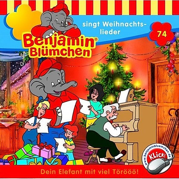 Benjamin Blümchen - 74 - Benjamin Blümchen singt Weihnachtslieder, Elfie Donnelly