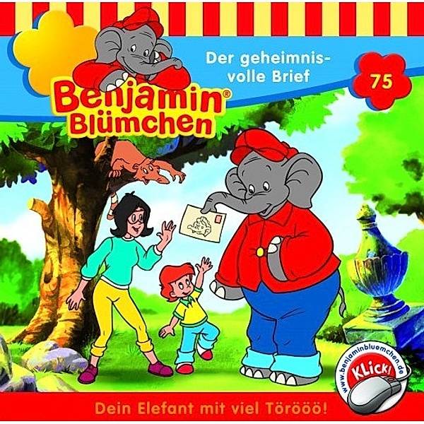 Benjamin Blümchen - 75 - Der Geheimnisvolle Brief, Elfie Donnelly