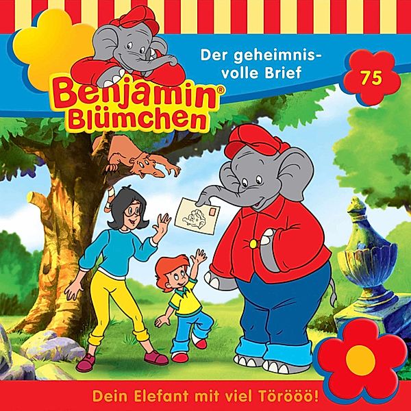 Benjamin Blümchen - 75 - Der geheimnisvolle Brief, Ulli Herzog