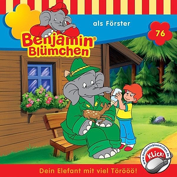 Benjamin Blümchen - 76 - Benjamin Blümchen - … als Förster, Ulli Herzog