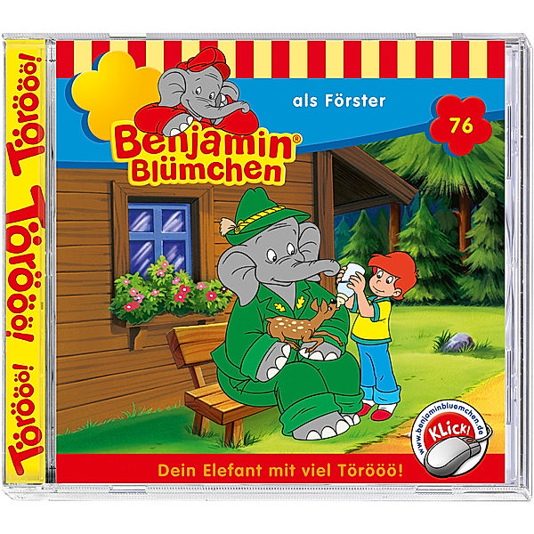 Benjamin Blümchen - 76 - Benjamin Blümchen als Förster, Benjamin Blümchen