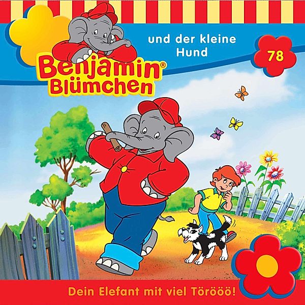 Benjamin Blümchen - 78 - Benjamin und der kleine Hund, Ulli Herzog