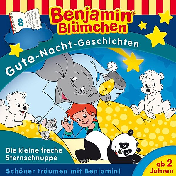 Benjamin Blümchen - 8 - Die kleine freche Sternschnuppe, Vincent Andreas