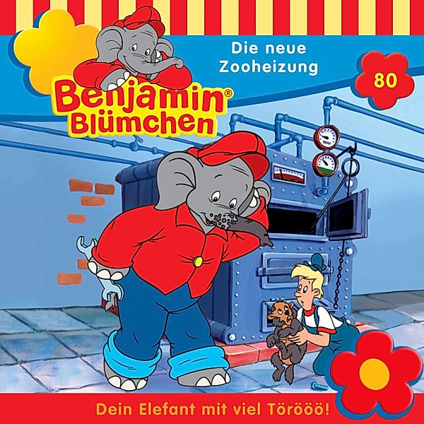 Benjamin Blümchen - 80 - Die neue Zooheizung, Ulli Herzog