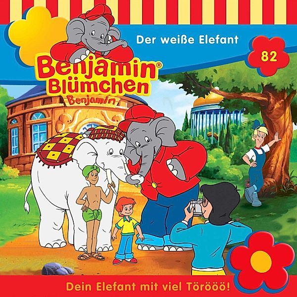 Benjamin Blümchen - 82 - Der weisse Elefant, Ulli Herzog