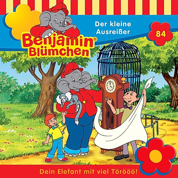 Benjamin Blümchen - 84 - Der kleine Ausreißer, Ulf Thiem