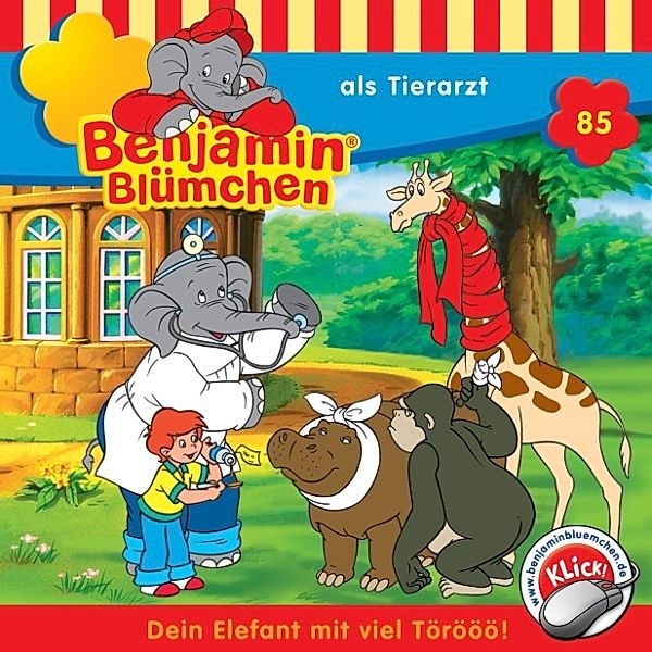 Benjamin Blümchen - 85 - Benjamin Blümchen - … als Tierarzt, Klaus-G. Weigand, Ulli] Herzog