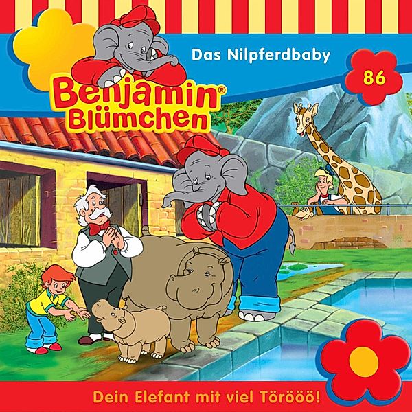 Benjamin Blümchen - 86 - Das Nilpferdbaby, Klaus-P. Weigand, Ulli Herzog