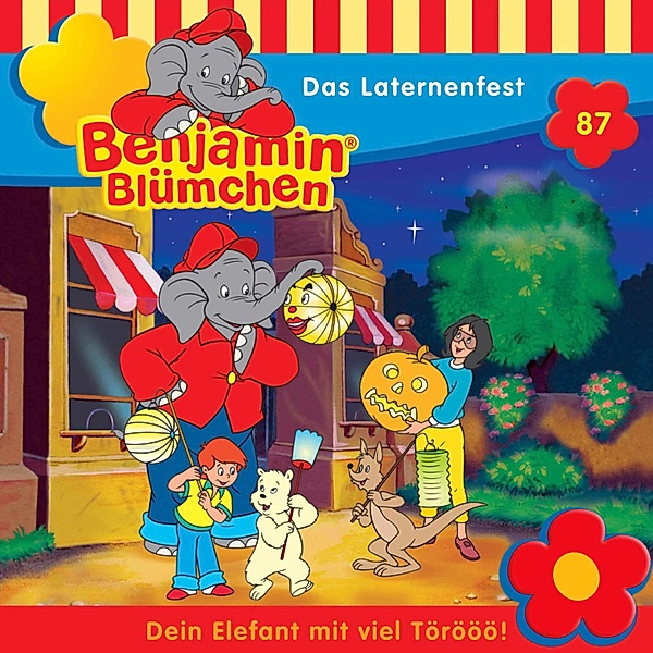 Benjamin Blümchen - 87 - Das Laternenfest, Ulf Thiem