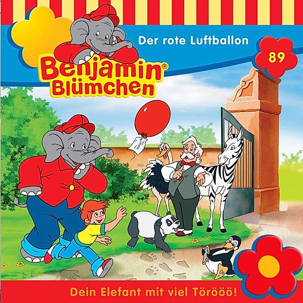 Benjamin Blümchen - 89 - Der rote Luftballon, Ulli Herzog