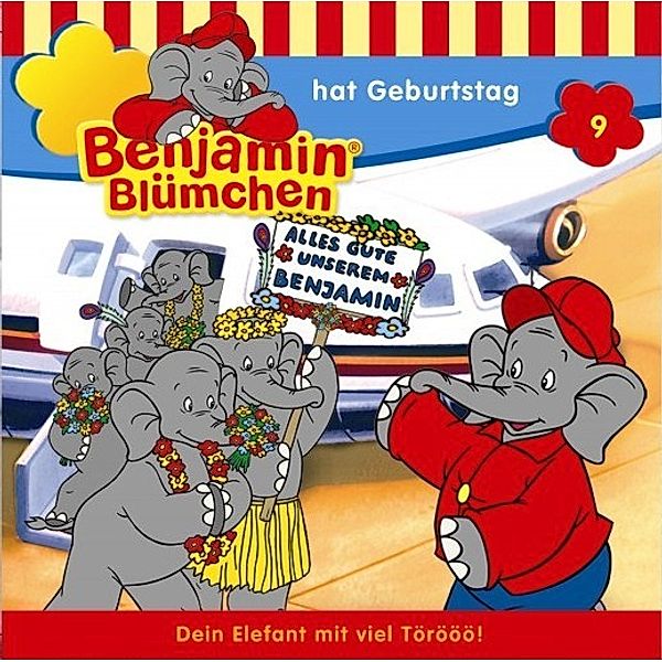 Benjamin Blümchen - 9 - Benjamin Blümchen hat Geburtstag, Elfie Donnelly
