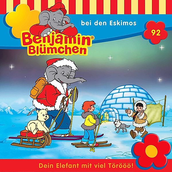 Benjamin Blümchen - 92 - Benjamin bei den Eskimos, Klaus-P. Weigand, Ulli Herzog
